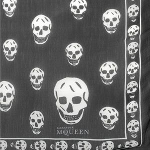 Alexander McQueen scarf worn a handful of times